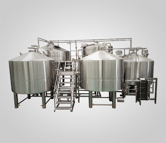 <b>Equipo de cervecería 3500L Brewpub</b>